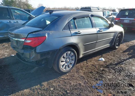 2012 Chrysler 200 Lx from USA, damaged, VIN 1C3CCBAB2CN209994